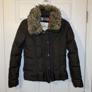 Abercrombie Puffer Jacket Size L